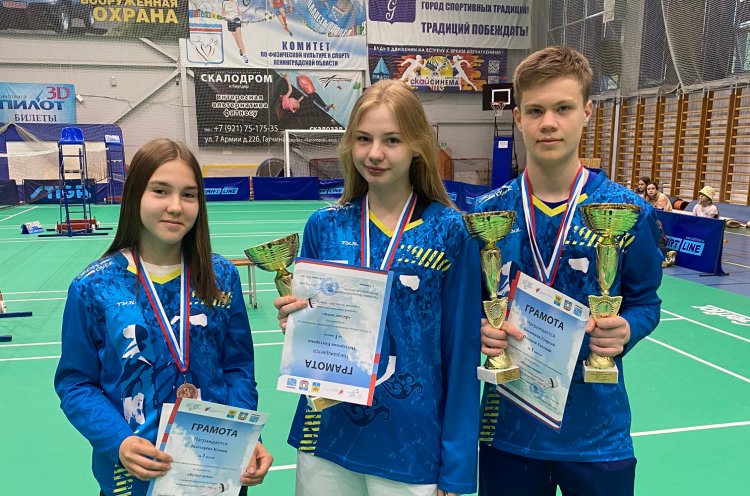 Четыре медали завоевали юные приморские бадминтонисты на всероссийском турнире