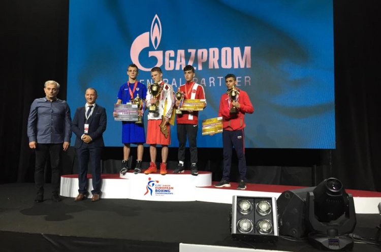 Приморец Иван Чиндыков завоевал серебряную медаль первенства Европы по боксу