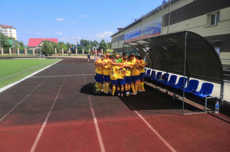 Юные приморские футболисты заняли второе место на первенстве Дальнего Востока