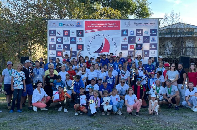 В Находке прошли соревнования по парусному спорту на кубок Приморского края