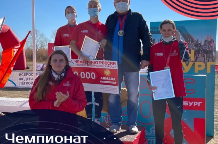 Легкоатлетка Наталья Колоскова из Приморья завоевала «серебро» на чемпионате России
