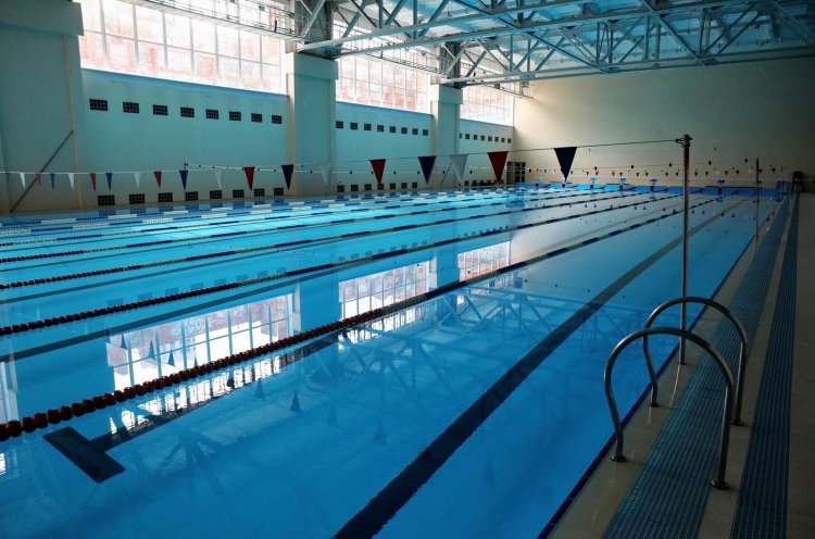 Условия для подготовки сборной России по плаванию создают в спорткомплексе столицы Приморья