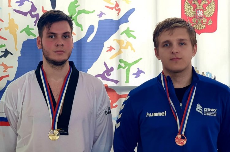 Приморские тхэквондисты завоевали награды всероссийского первенства