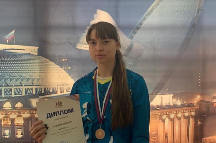 Приморская бадминтонистка завоевала «серебро» на всероссийском турнире