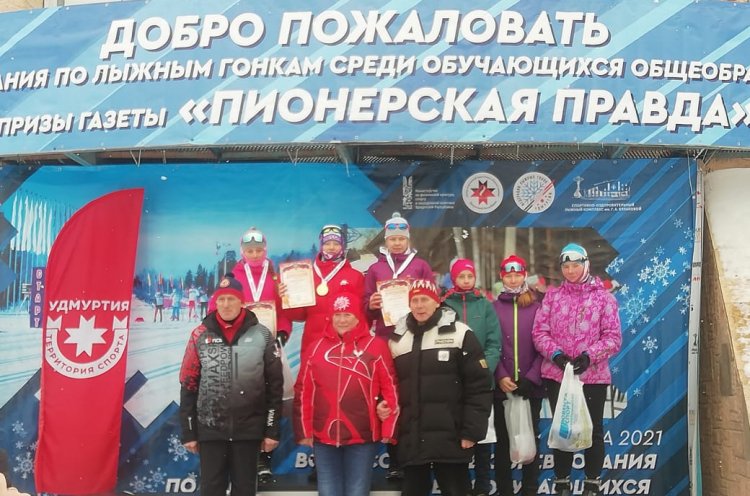 Приморские лыжники успешно выступили на всероссийских соревнованиях