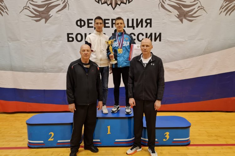 Иван Чиндыков завоевал «золото» на первенстве России