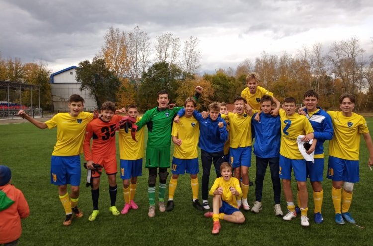 КСШОР одержала победу в первенстве Дальневосточной юношеской футбольной лиги
