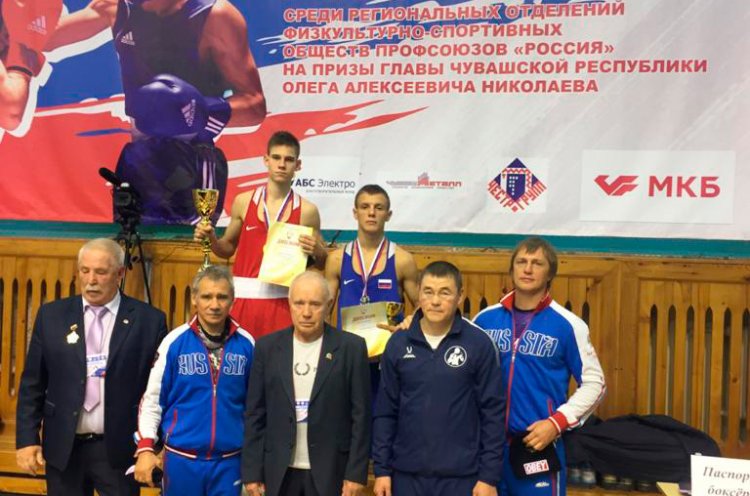 Иван Чиндыков завоевал «серебро» всероссийского турнира