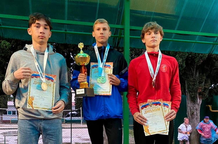 Приморский легкоатлет выиграл всероссийскую «Шиповку юных»