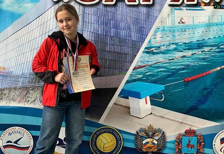 Приморская спортсменка завоевала «серебро» на первенстве России по плаванию среди лиц с ПОДА