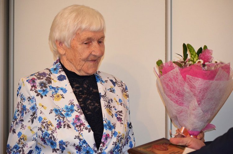 Титулованная приморская байдарочница Надежда Левченко отметила 90-летний юбилей
