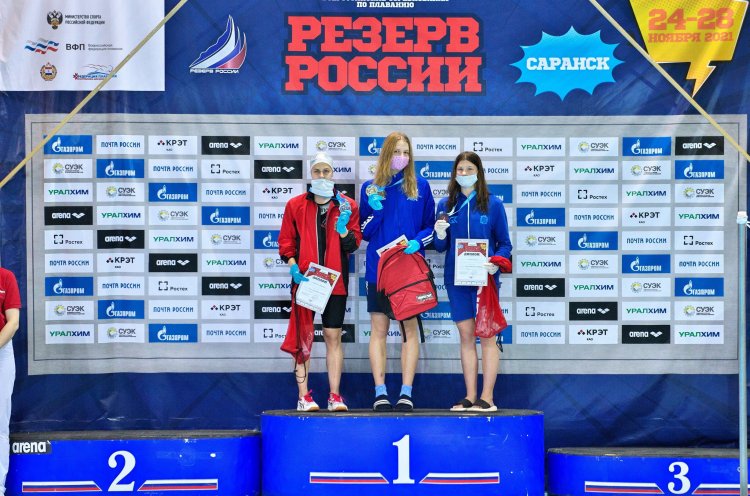 Приморская спортсменка завоевала «серебро» всероссийских соревнований по плаванию
