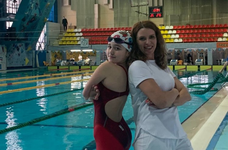 Юная приморская спортсменка выиграла три медали на Кубке России по плаванию среди лиц с поражением опорно-двигательного аппарата