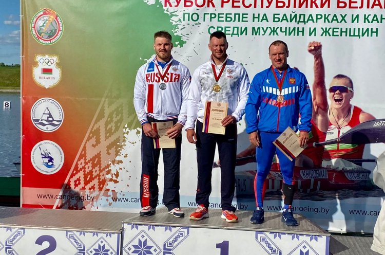 Приморские гребцы выиграли медали на Кубке Республики Беларусь