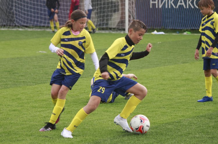Юные футболисты КСШОР – бронзовые призеры регионального этапа фестиваля «Локобол-2022»