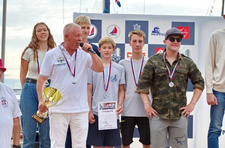 Завершились традиционные межрегиональные соревнования по парусному спорту «Кубок Семь футов»