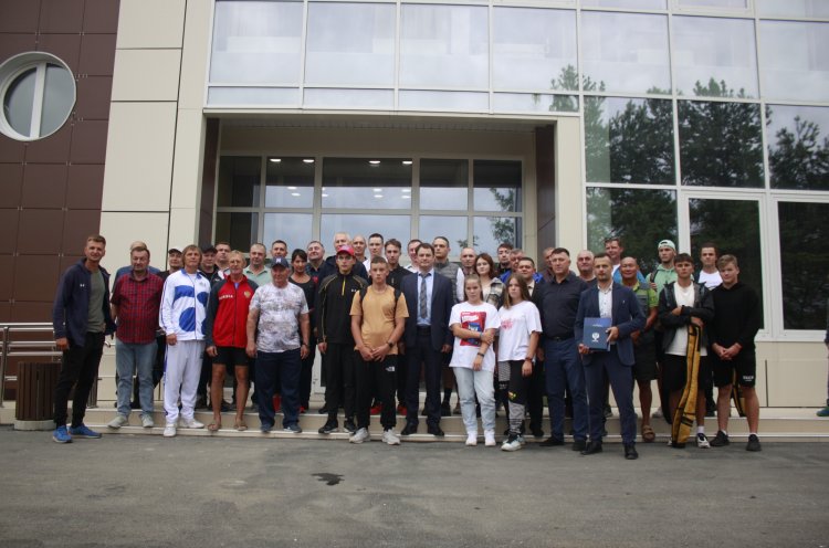 Министр спорта РФ Олег Матыцин: «Гребная база в Лозовом полностью соответствует всем международным стандартам»