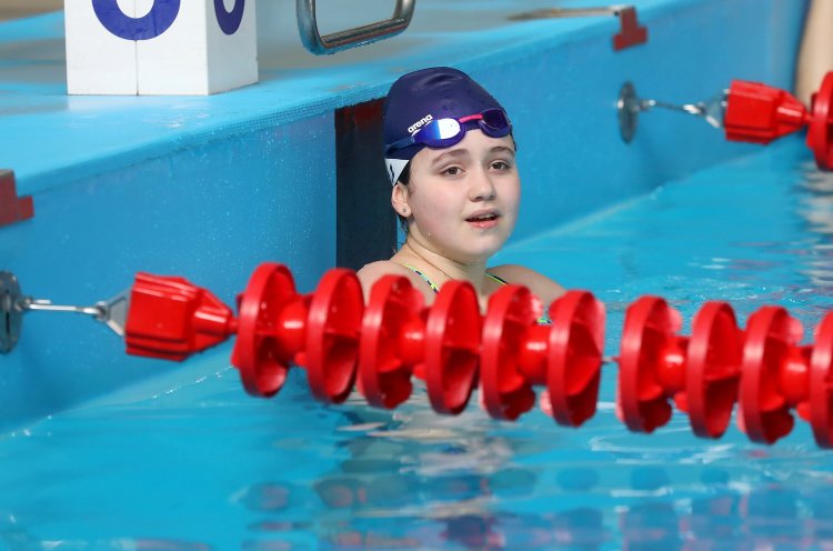 Сафине Фаткулиной присвоено звание мастера спорта России по плаванию
