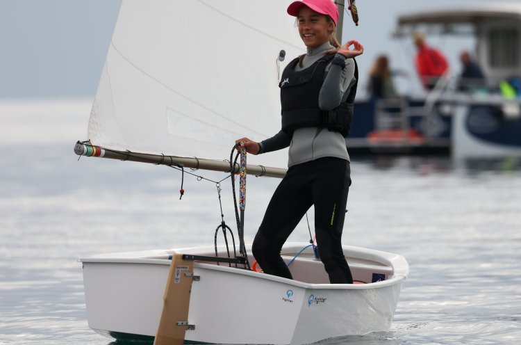 Юная приморская яхтсменка выиграла первенство России по парусному спорту