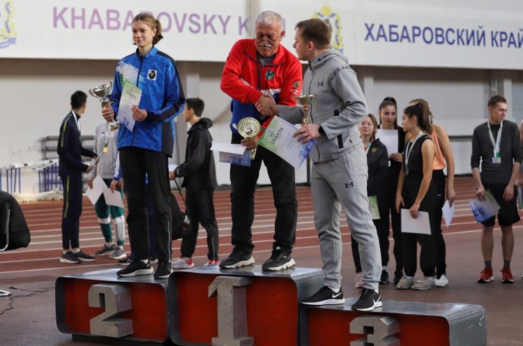 Легкоатлеты КСШОР помогли приморской сборной выиграть первенство ДФО