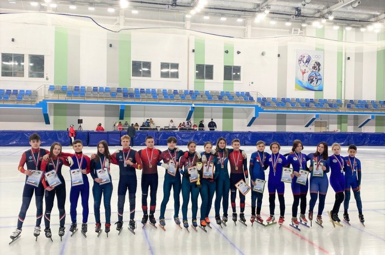 Приморские шорт-трекисты завоевали награды «Сочинского олимпа»
