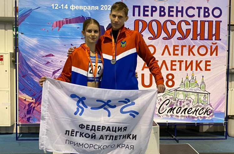 Приморские легкоатлеты – призеры зимнего первенства России