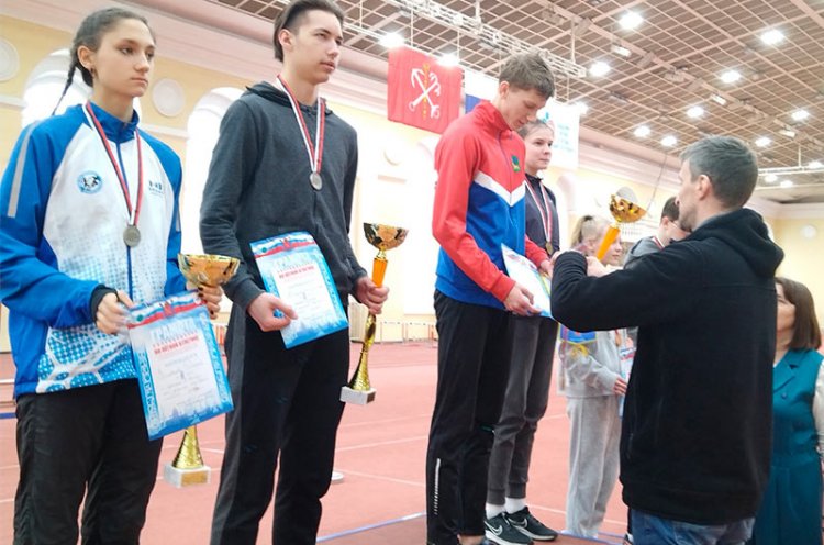 Награды всероссийских соревнований завоевали легкоатлеты КСШОР