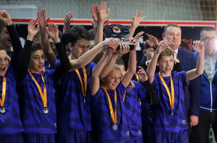 Футболисты КСШОР – победители Зимней юношеской футбольной лиги