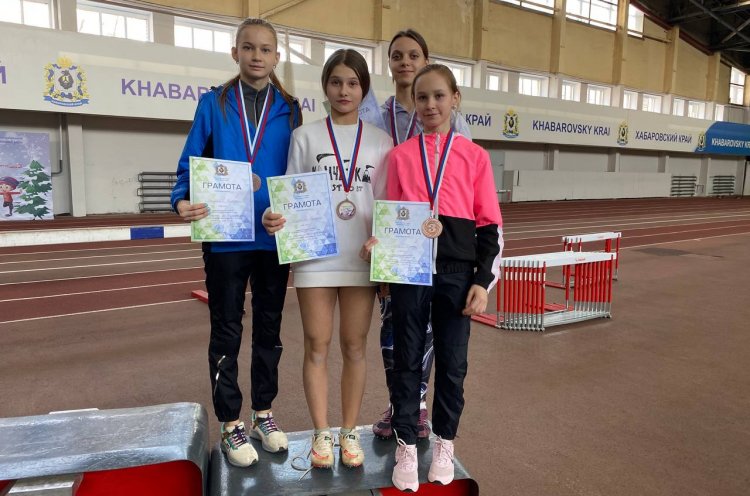 Анастасия Крузман завоевала три медали на турнире в Хабаровске