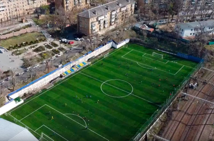 Стадион «Юность», г. Владивосток