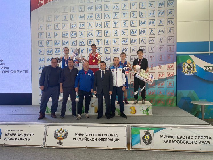 Девять приморских боксеров стали призерами первенства Дальнего Востока в Хабаровске