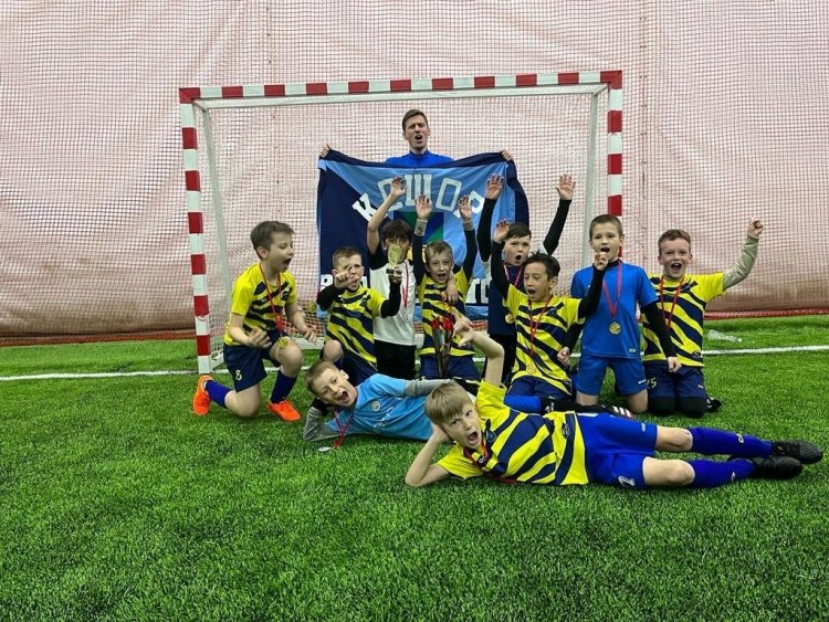 Команда КСШОР-2014 стала победителем турнира «Лига Армады».
