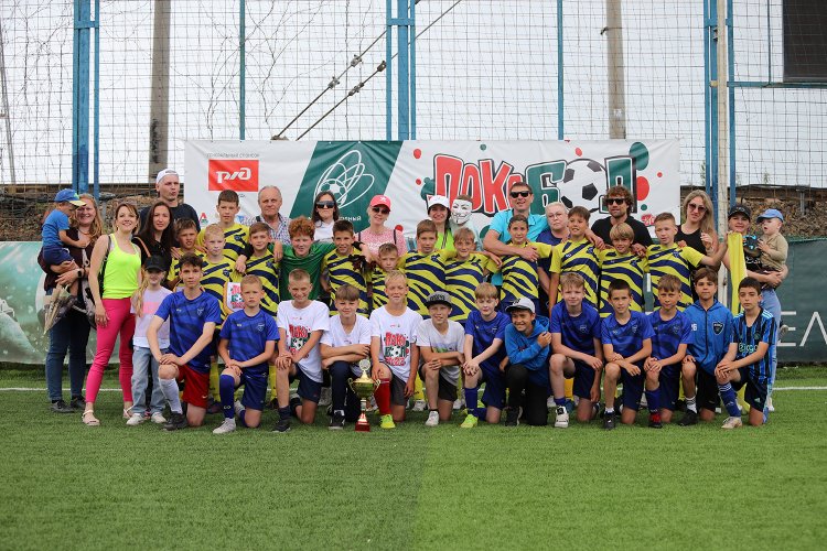 Футболисты КСШОР выиграли краевой этап международного футбольного фестиваля «Локобол-РЖД 2023»