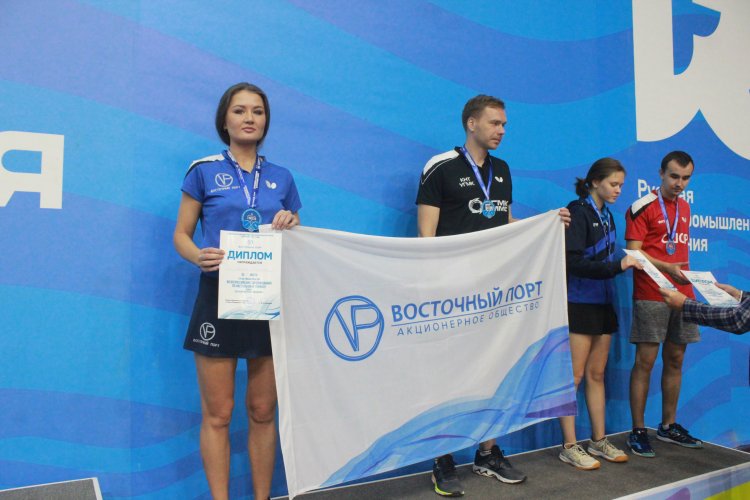 Виолетта Сафина – призер Всероссийского турнира по настольному теннису