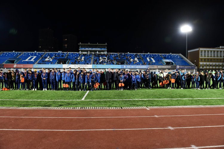 Во Владивостоке подвели итоги Региональной юношеской футбольной лиги