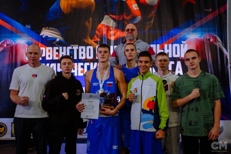 Боксеры КСШОР выиграли медали всероссийских соревнований
