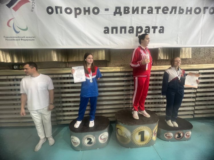 Сафина Фаткулина выиграла медали Кубка России по плаванию