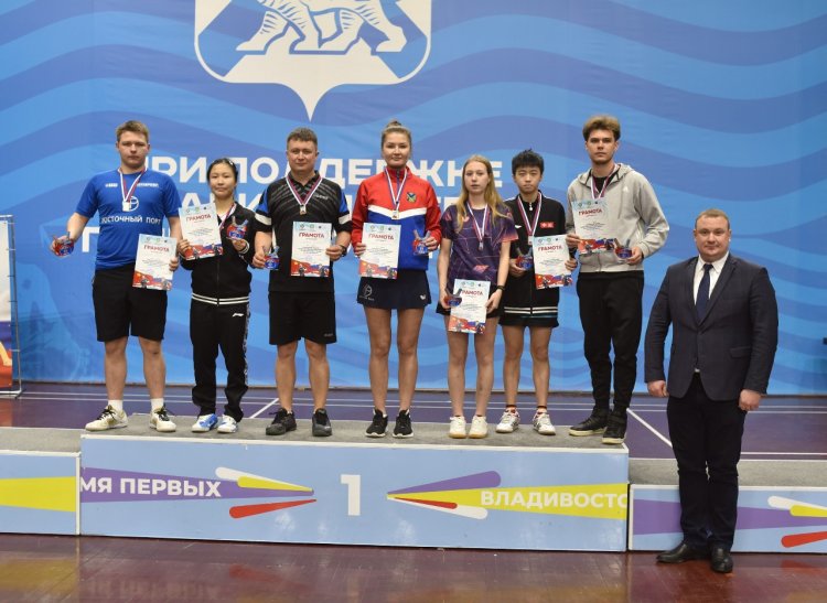 Теннисистки КСШОР стали призерами международного турнира