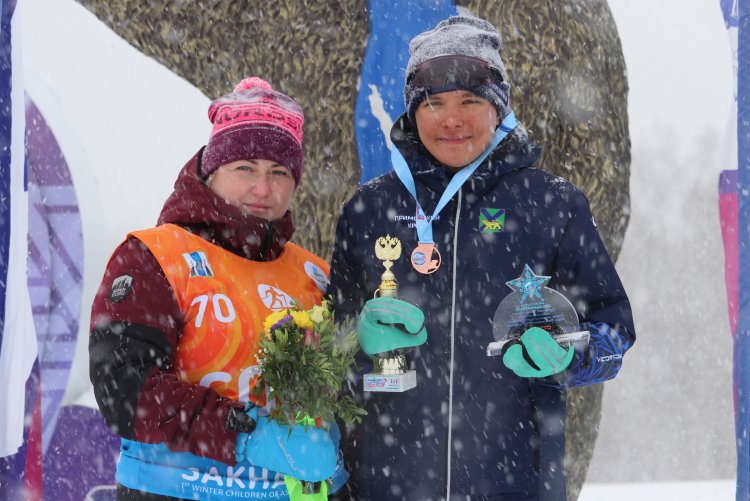 Кирилл Гаврилов – бронзовый призер первенства Дальнего Востока по лыжным гонкам