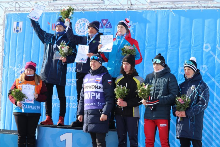 Кирилл Гаврилов выиграл первенство ДФО по лыжным гонкам