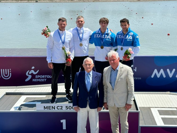 Приморские гребцы завоевали два «золота» на чемпионате Европы